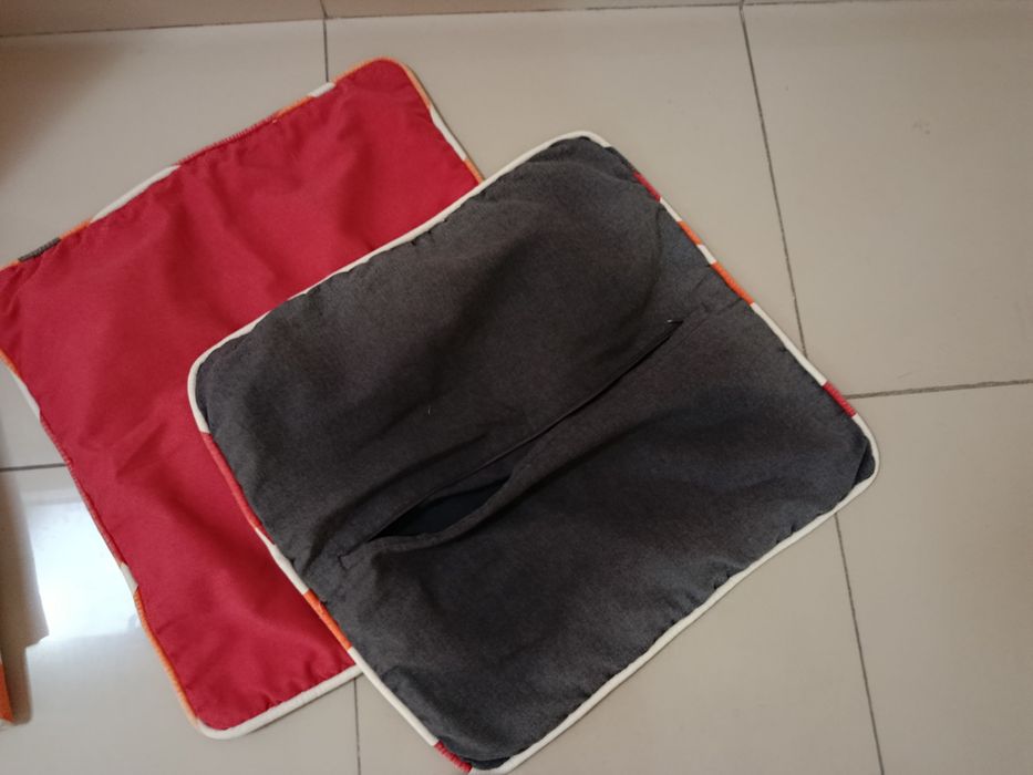 Edredão coberta cama / sofá com almofadas