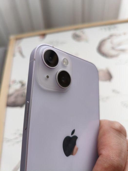 Sprzedam iPhone 14 84% stan b.d