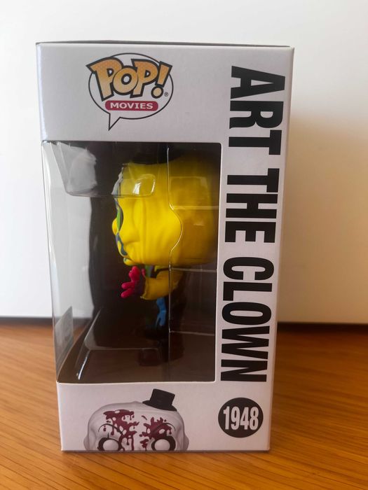 Vendo Funko POP! - Art The Clown #1948 Chase (Terrifier 3) novo