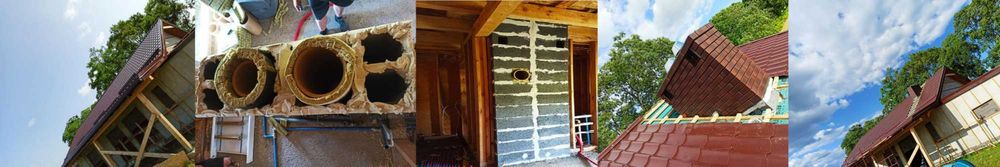 Rozwiercanie Kominów Montaż Wkładów Czyszczenie Mechaniczne KOMINY