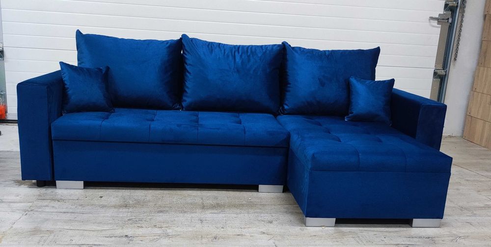 Narożnik ASTON | Funkcja spania | z bokami lub bez