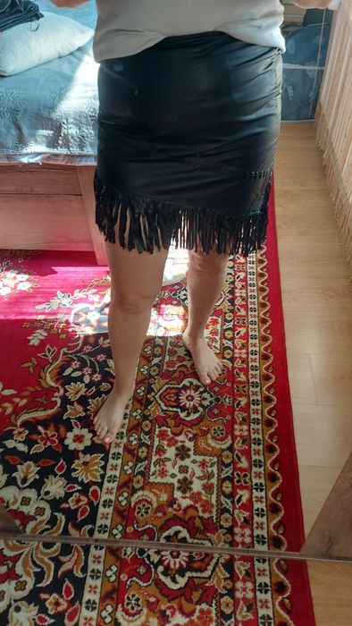 Sexi mini z eco skóry xl New Look