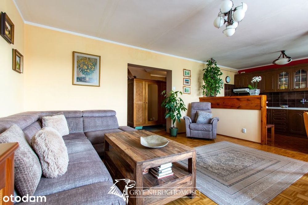 - Dwupoziomowe mieszkanie - 125,20 m2 - cegła