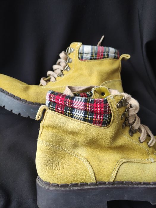 Skórzane buty PULP 38