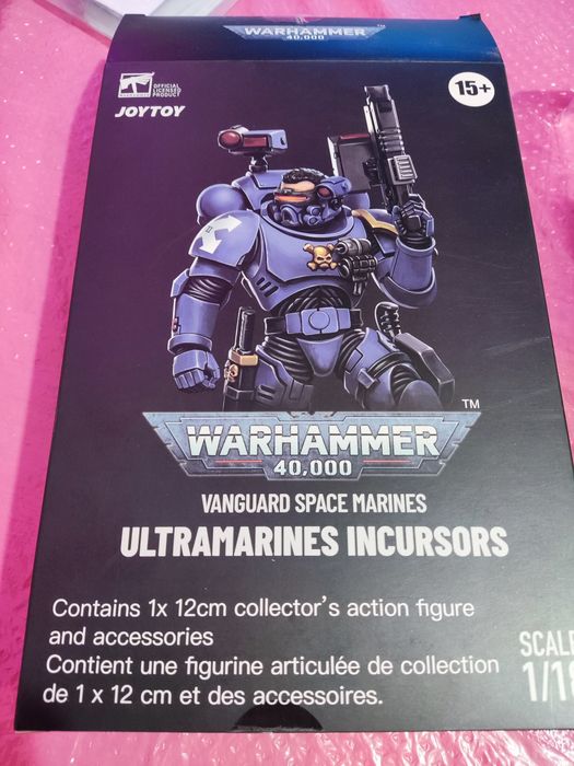 Фигурка Space Marines Joy Toy Warhammer Ultramarines