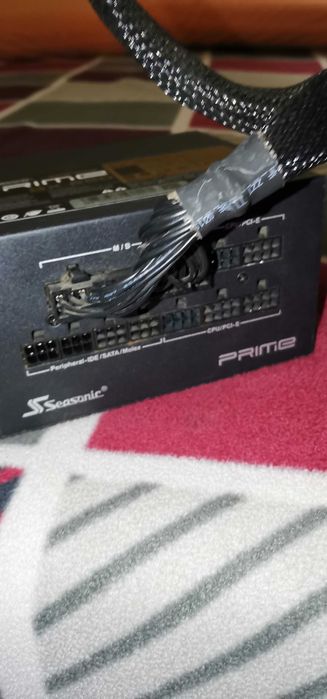 Fonte de alimentação Seasonic Prime GX-650 Fully Modular 80+ Gold
