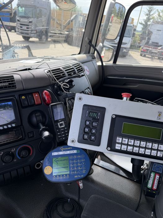 Daf CF  Okazja z dużym Hds Hiab 211 i hakowcem