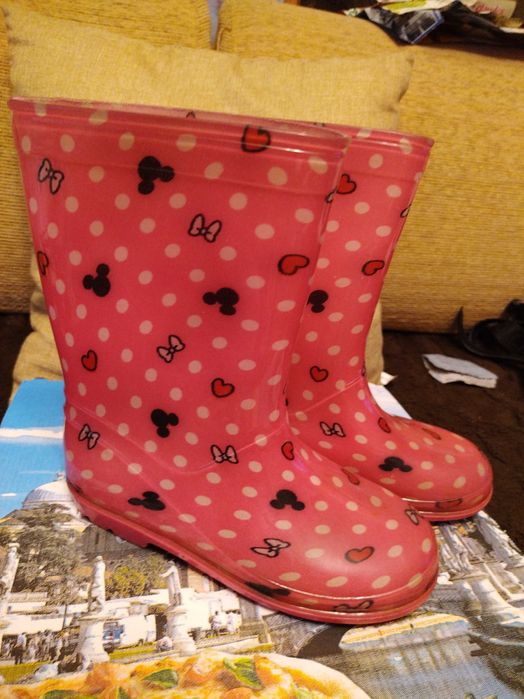 Gumowce dziewczęce roz 32