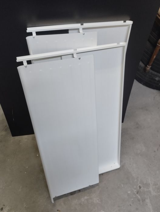 2x półki Ikea Komplement 100x58cm