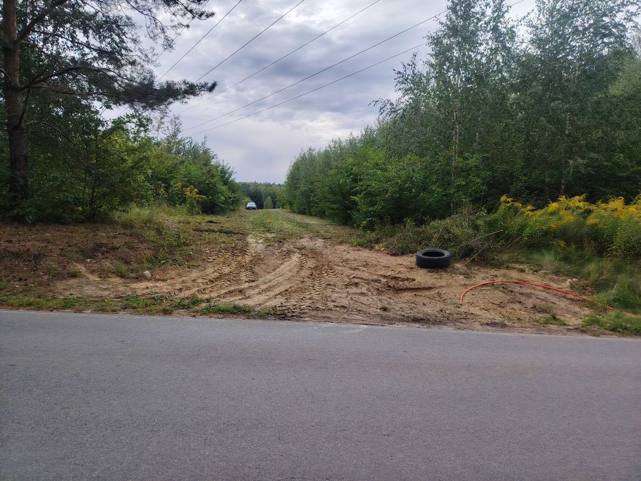 500 M2   Rosanów 80.000 zł
