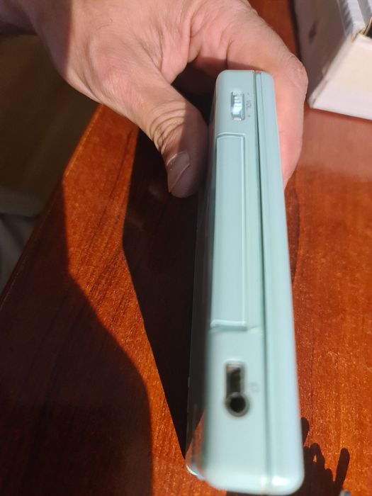 Nintendo ds lite verde agua