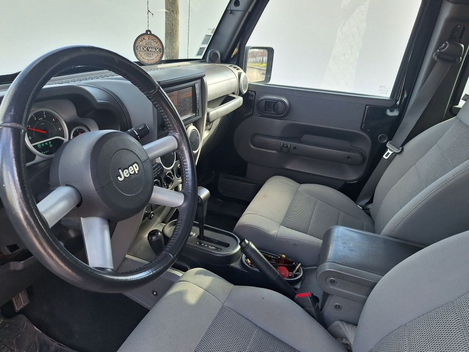 Jeep Wrangler 2.8crd Longo