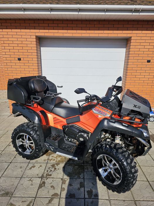Квадроцикл CF Moto 800 збережений стан