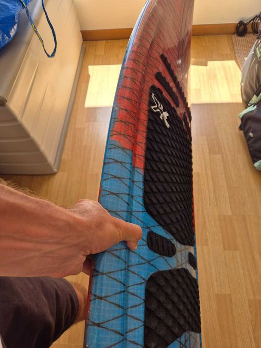Prancha kite surf ondas strapless