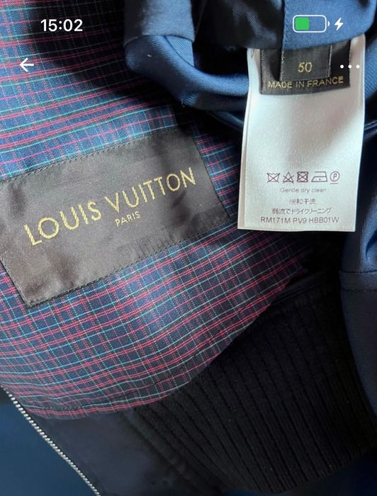 L.ouis Vuitton bomber jacket