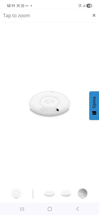 Ubiquiti U6-PRO | Punkt dostępowy | UniFi 6 Pro,