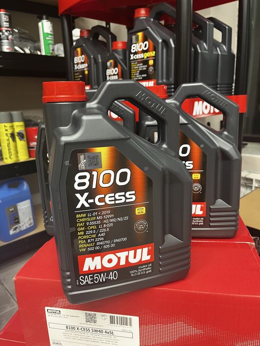 MOTUL 8100 X-Cess 5 L olej silnikowy 5w40