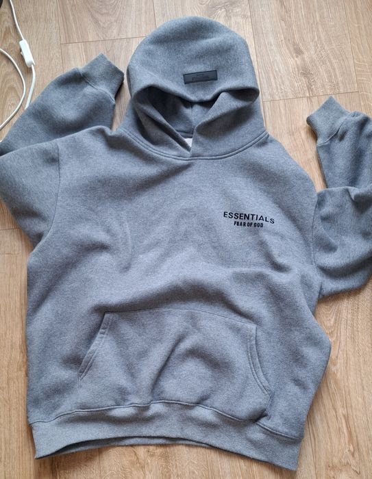 Essentials Gray Hoodie