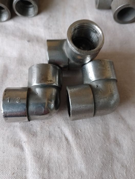 Фитинги, тройники 1/2