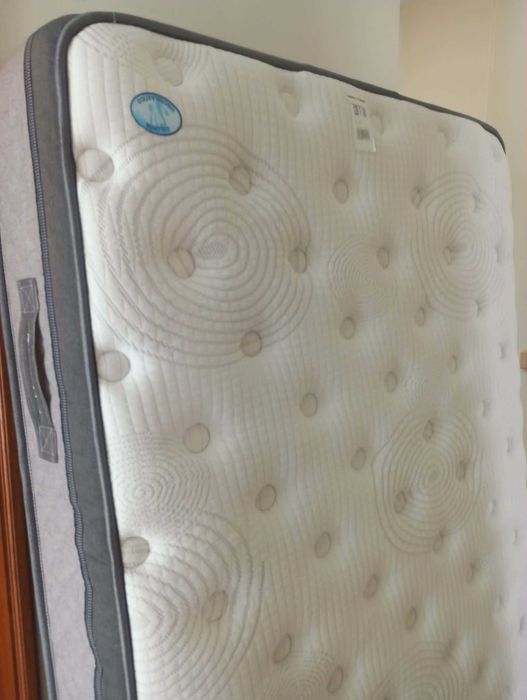 Colchao Viscoelastico 120X180 como novo