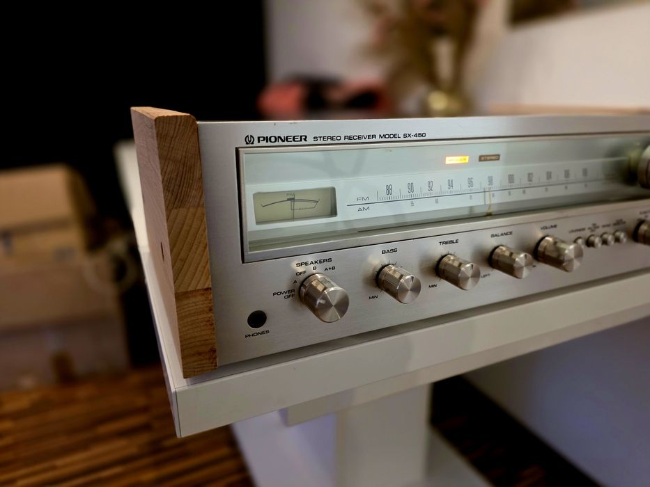 Amplituner Pioneer SX-450 | Vintage 1976 | Klasyk Audio