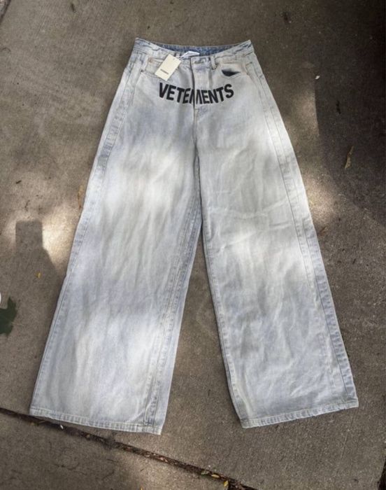 Джинси Vetements Штани Ветеменс Ветмо