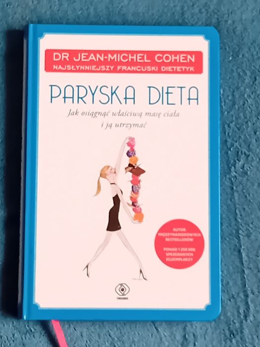 Jean-Michel Cohen - Paryska dieta