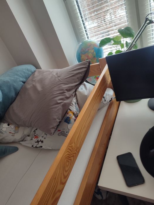 Łóżko piętrowe 160x90