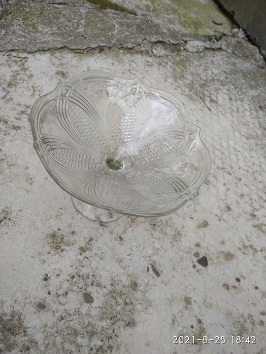 конфетная ваза  советская