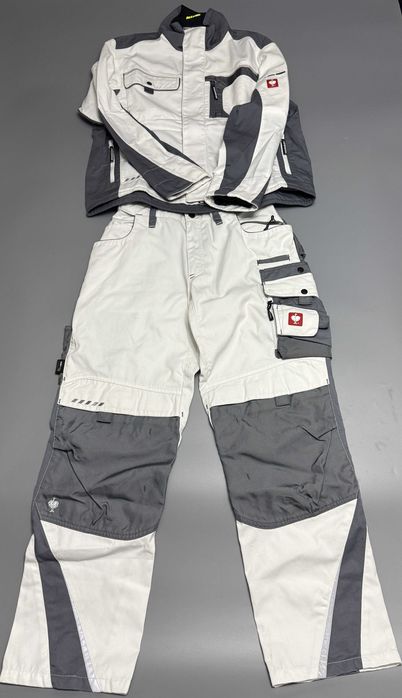 Komplet odzież robocza Engelbert Strauss motion 46 / S spodnie kurtka