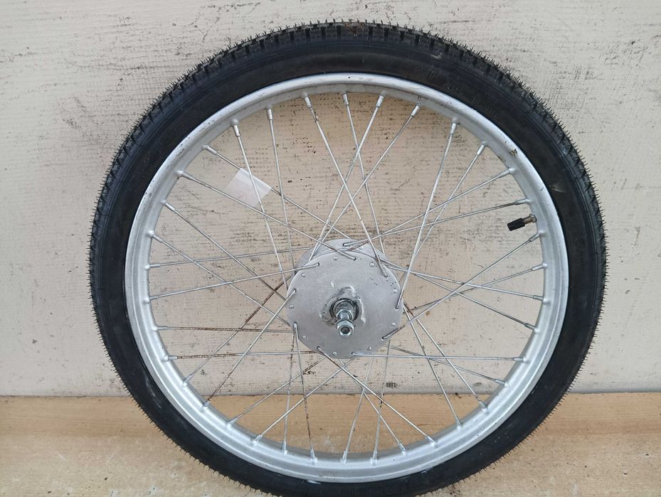 Koło 19 cali - przód - Komar - Romet - Simson - wózek - (SR2P)