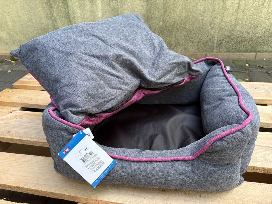 Nowe Legowisko dla psa TRIXIE Joris 50x40 cm szare