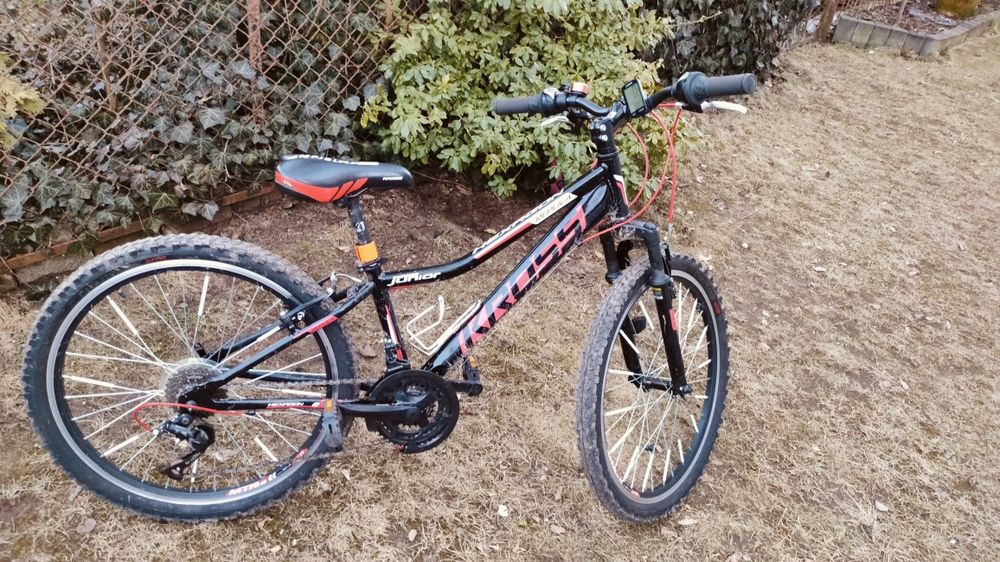 Rower Kross 24 cali junior replica