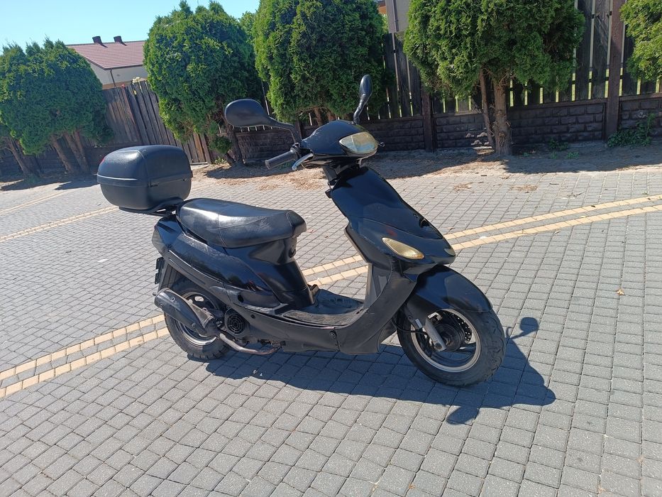 Skuter 4t Rhon 50 zamiana zamienię motocykl quad cross prl auto bus