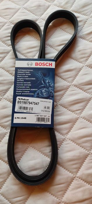 Pasek klinowy wielorowkowy BOSCH 6PK 1548