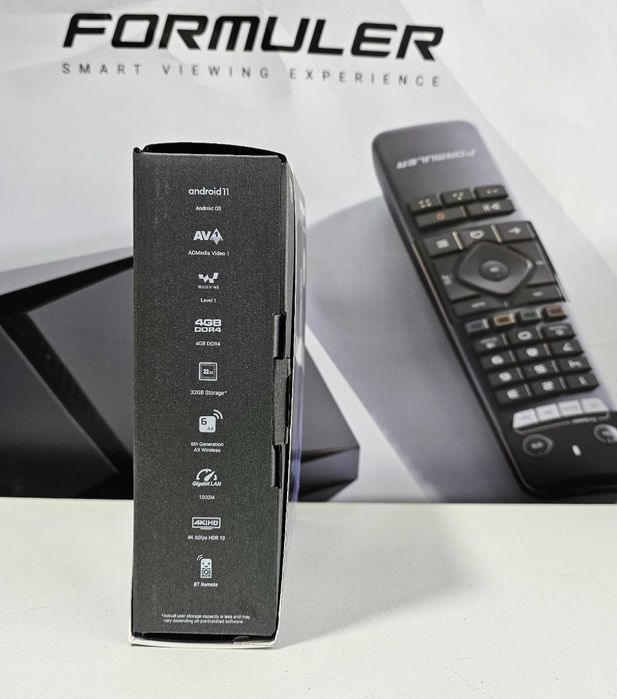 Formuler Z11 PRO MAX BT1 EDITION - MyTvOnline3 - 4GB/ 32GB -