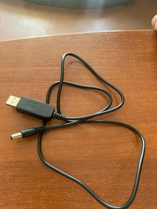 Кабель Переходник на  роутерWi-Fi   9/12 в без олх доставки ціна