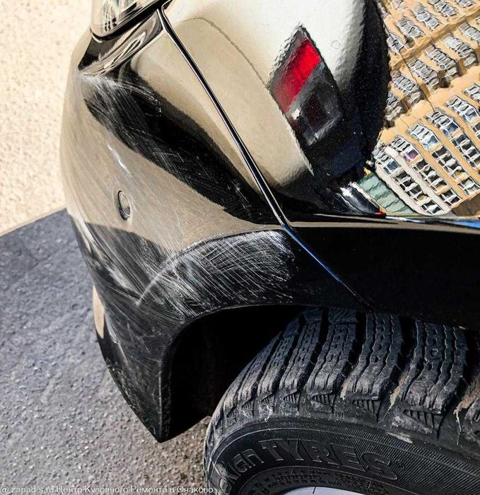 Бюджетная Покраска Авто от 800 грн за деталь, Локальная покраска