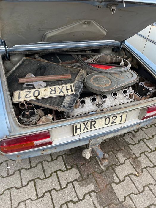 BMW E3  3.0s 1975r.  Plus dodatkowy silnik