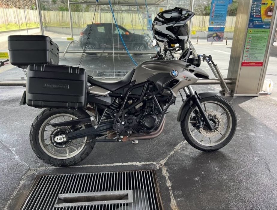 BMW F 700 GS muito estimadada