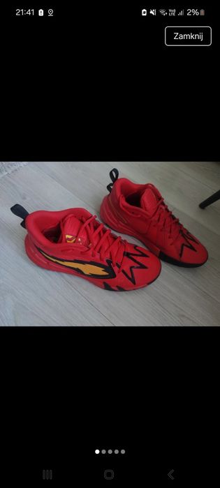 Buty PUMA Scoot Zeros 40,5 do koszykówki