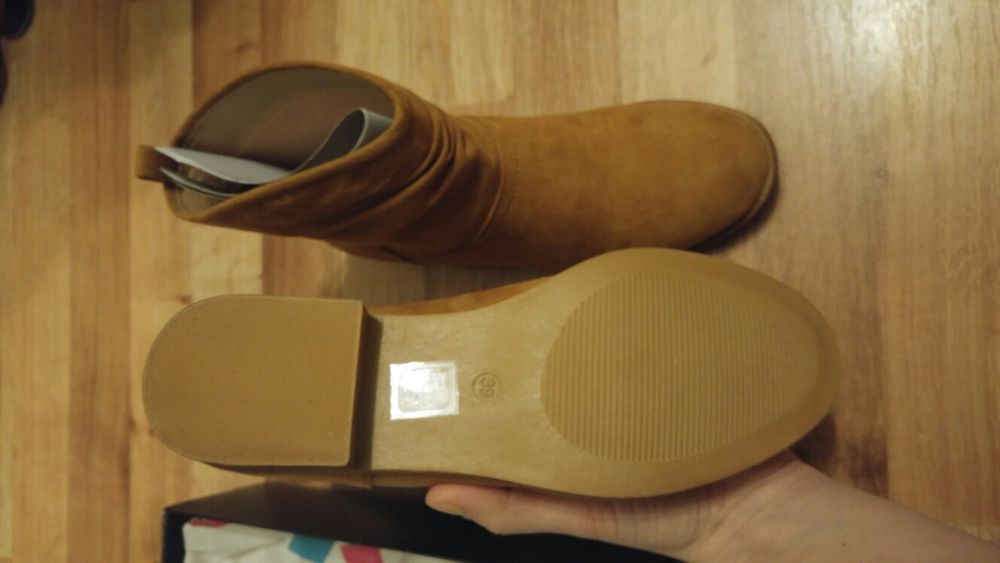 Nowe buty even & odd Botki 39 nowe delikatnie ocieplone