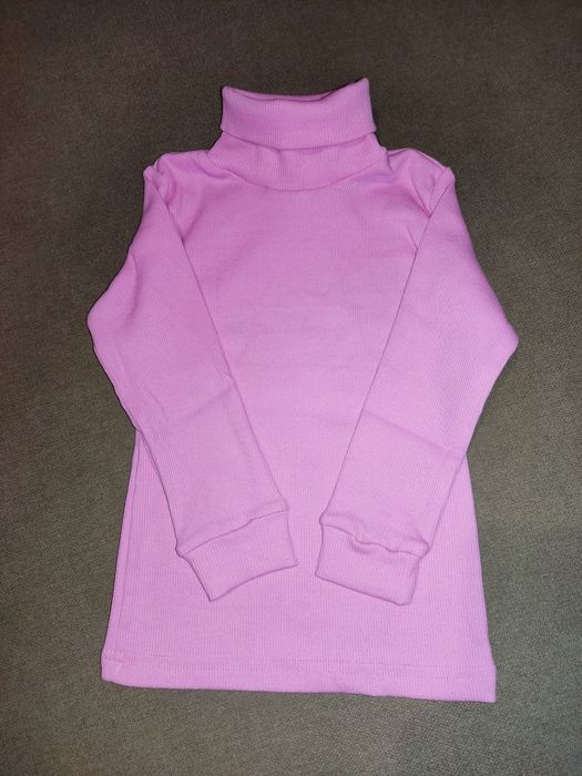 Гольф (водолазка) нежно-розовый в размере 98