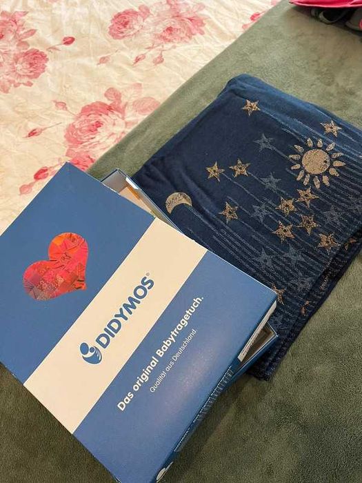 Wrap Sling Didymos Firmament Tamanho 5 - Como novo