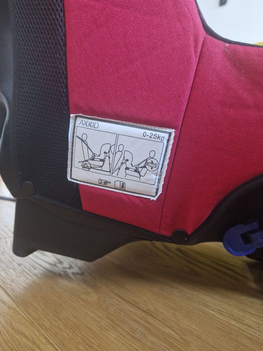 Fotelik axkid minikid 0-25 kg