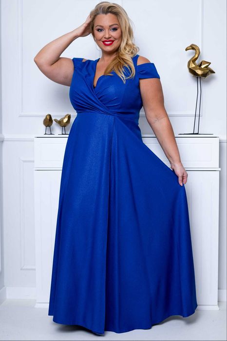 Sukienka Gracia rozmiary od 38 do 52 KOLORY!