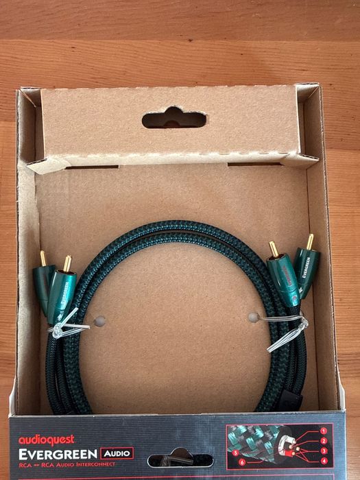 Audioquest evergreen RCA