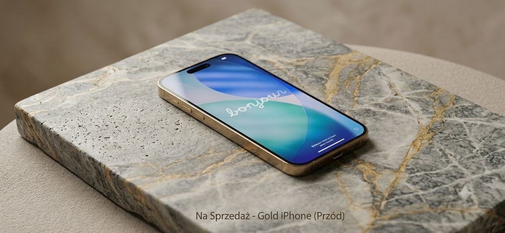 Nowy iPhone 16 pro max