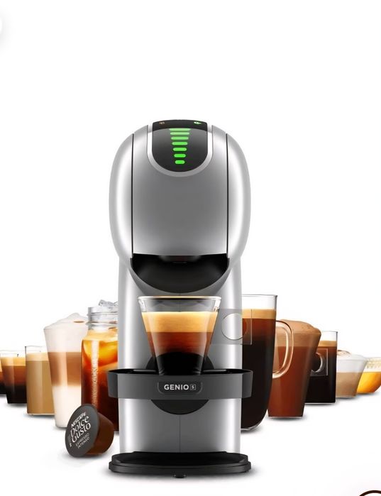 Máquina de Café Genio S Touch Cinza