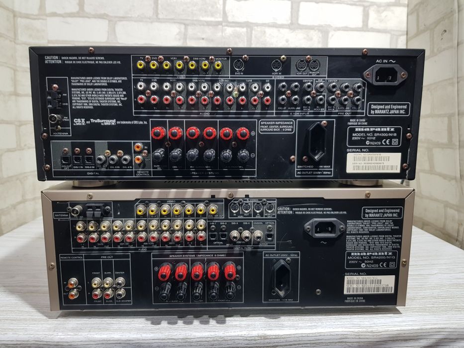 5.1 AV ресивер MARANTZ SR 4200/ 4300+1, *5x80 Вт, б/у з Німеччини